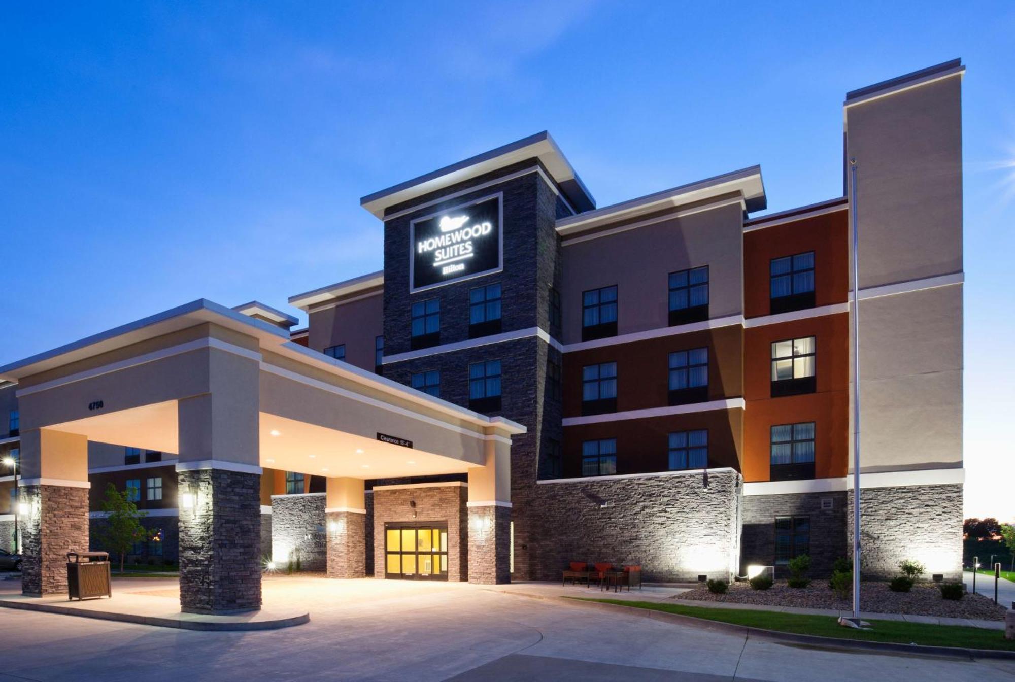 Homewood Suites Davenport Bettendorf Extérieur photo